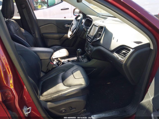 46090869 :رقم المزاد ، 1C4PJMDX8KD342267 vin ، 2019 Jeep Cherokee Limited 4x4 مزاد بيع