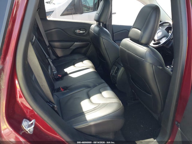 46090869 :رقم المزاد ، 1C4PJMDX8KD342267 vin ، 2019 Jeep Cherokee Limited 4x4 مزاد بيع