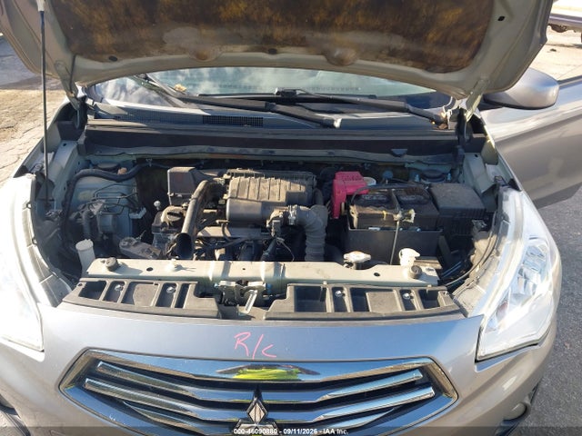 2017 Mitsubishi Mirage G4 Es მანქანა იყიდება აუქციონზე, vin: ML32F3FJ8HHF16392, აუქციონის ნომერი: 46090880