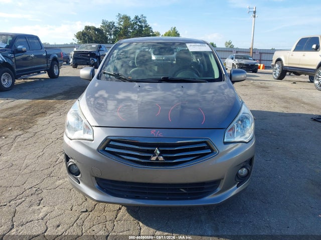 2017 Mitsubishi Mirage G4 Es მანქანა იყიდება აუქციონზე, vin: ML32F3FJ8HHF16392, აუქციონის ნომერი: 46090880