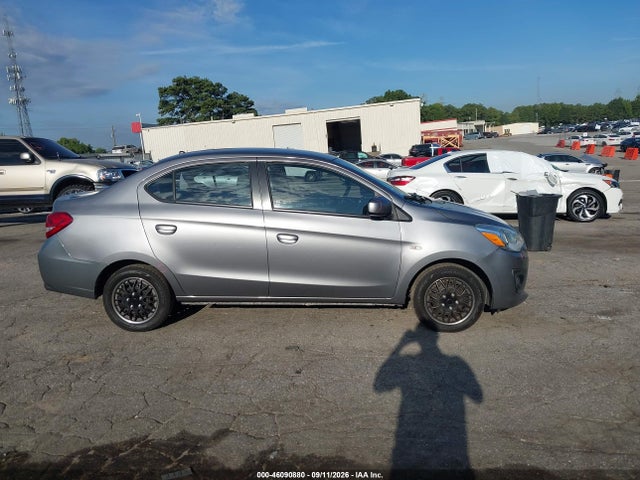 2017 Mitsubishi Mirage G4 Es მანქანა იყიდება აუქციონზე, vin: ML32F3FJ8HHF16392, აუქციონის ნომერი: 46090880