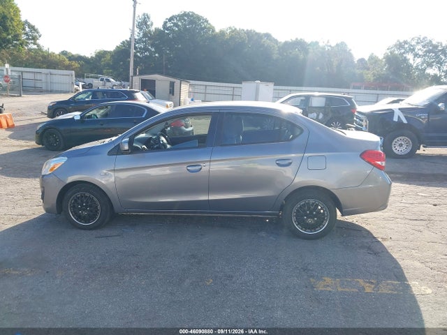 2017 Mitsubishi Mirage G4 Es მანქანა იყიდება აუქციონზე, vin: ML32F3FJ8HHF16392, აუქციონის ნომერი: 46090880