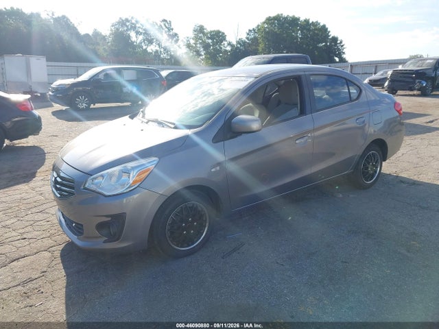 2017 Mitsubishi Mirage G4 Es მანქანა იყიდება აუქციონზე, vin: ML32F3FJ8HHF16392, აუქციონის ნომერი: 46090880