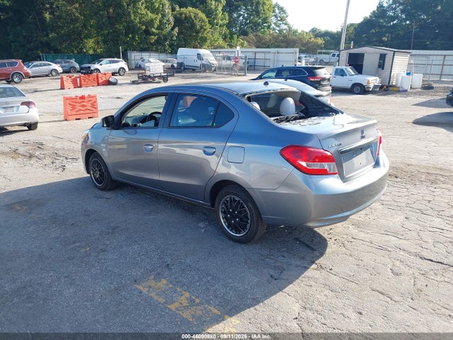 2017 Mitsubishi Mirage G4 Es მანქანა იყიდება აუქციონზე, vin: ML32F3FJ8HHF16392, აუქციონის ნომერი: 46090880