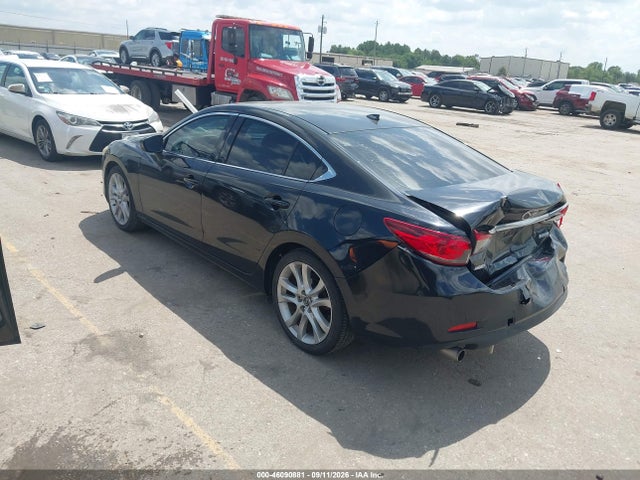 Продажа на аукционе авто 2015 Mazda Mazda6 I Touring, vin: JM1GJ1V5XF1204829, номер лота: 46090881