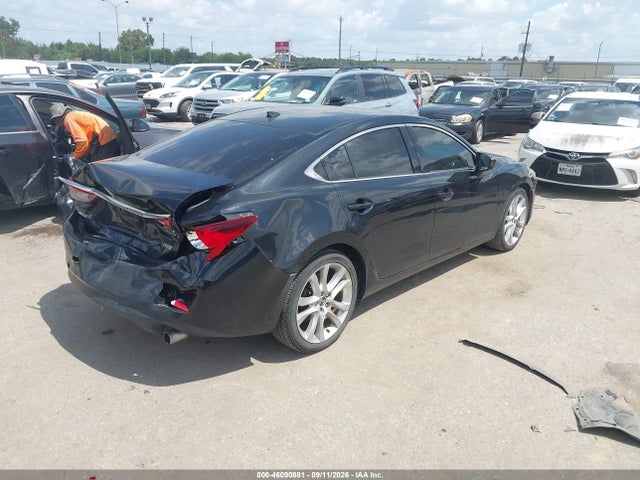 Продажа на аукционе авто 2015 Mazda Mazda6 I Touring, vin: JM1GJ1V5XF1204829, номер лота: 46090881