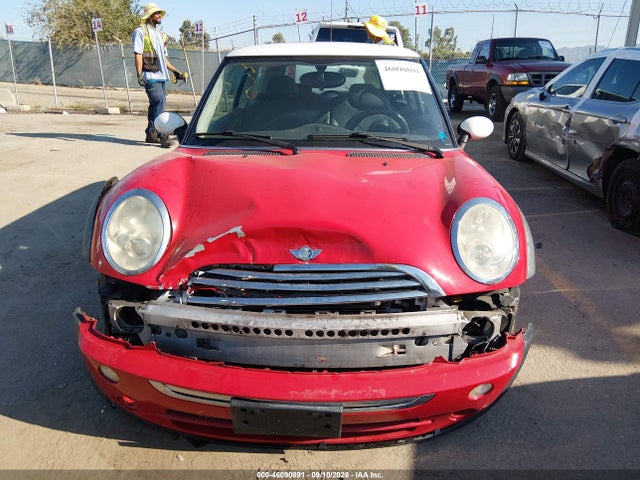 Продаж на аукціоні авто 2006 Mini Cooper, vin: WMWRC33546TJ78358, номер лоту: 46090891