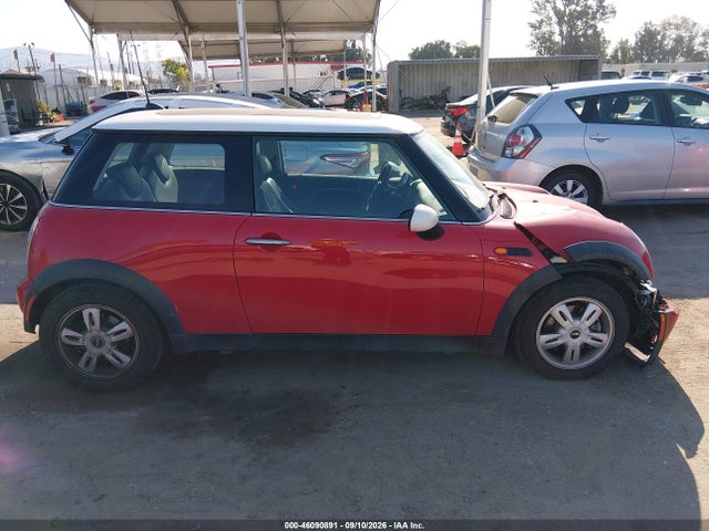 Продаж на аукціоні авто 2006 Mini Cooper, vin: WMWRC33546TJ78358, номер лоту: 46090891