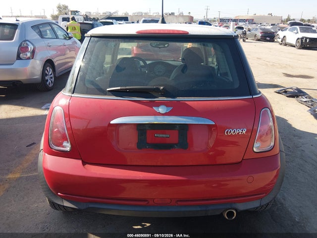 Продаж на аукціоні авто 2006 Mini Cooper, vin: WMWRC33546TJ78358, номер лоту: 46090891