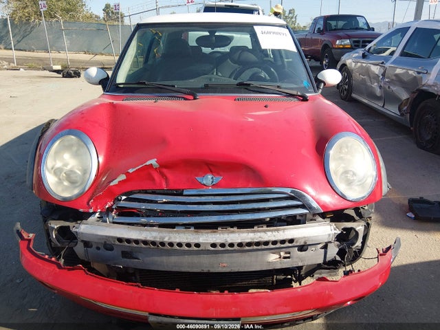 Продаж на аукціоні авто 2006 Mini Cooper, vin: WMWRC33546TJ78358, номер лоту: 46090891