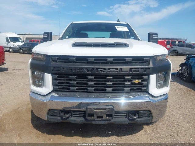 1GC4YLEY5MF138761 Chevrolet Silverado 2500hd 4wd Standard Bed Wt