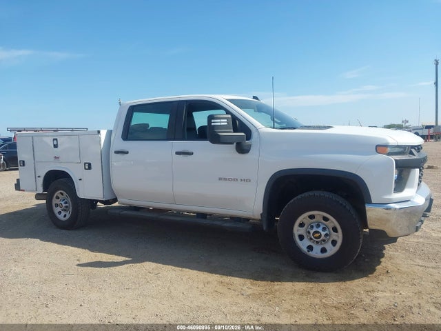 1GC4YLEY5MF138761 Chevrolet Silverado 2500hd 4wd Standard Bed Wt