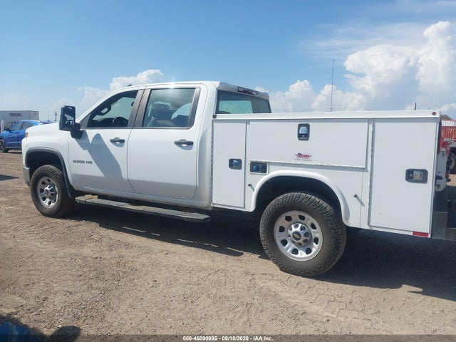 1GC4YLEY5MF138761 Chevrolet Silverado 2500hd 4wd Standard Bed Wt