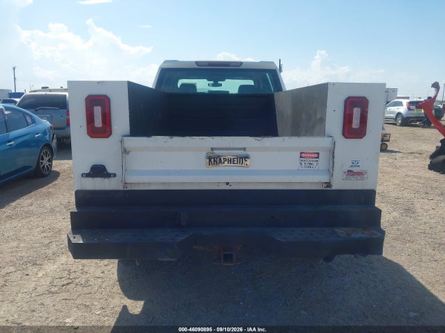 1GC4YLEY5MF138761 Chevrolet Silverado 2500hd 4wd Standard Bed Wt