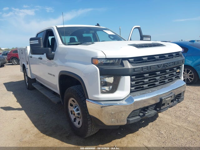 1GC4YLEY5MF138761 Chevrolet Silverado 2500hd 4wd Standard Bed Wt
