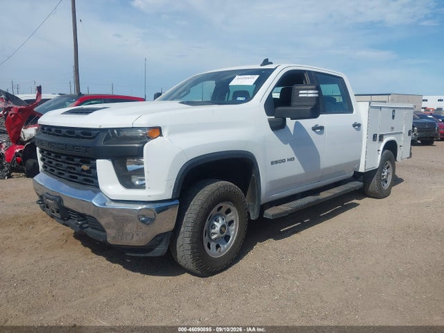 1GC4YLEY5MF138761 Chevrolet Silverado 2500hd 4wd Standard Bed Wt