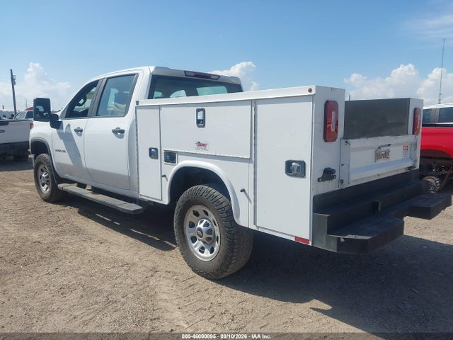 1GC4YLEY5MF138761 Chevrolet Silverado 2500hd 4wd Standard Bed Wt
