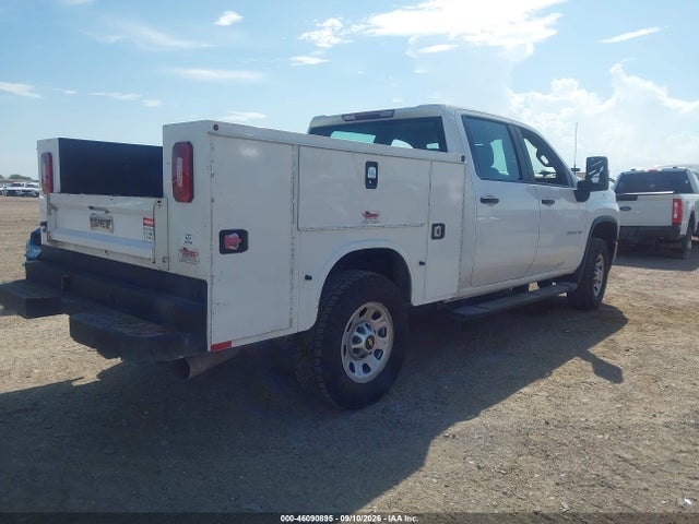 1GC4YLEY5MF138761 Chevrolet Silverado 2500hd 4wd Standard Bed Wt
