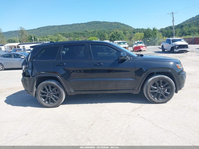 46090909 :رقم المزاد ، 1C4RJFAG1MC701721 vin ، 2021 Jeep Grand Cherokee Laredo X 4x4 مزاد بيع