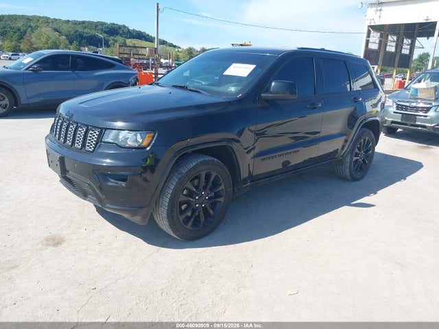 46090909 :رقم المزاد ، 1C4RJFAG1MC701721 vin ، 2021 Jeep Grand Cherokee Laredo X 4x4 مزاد بيع