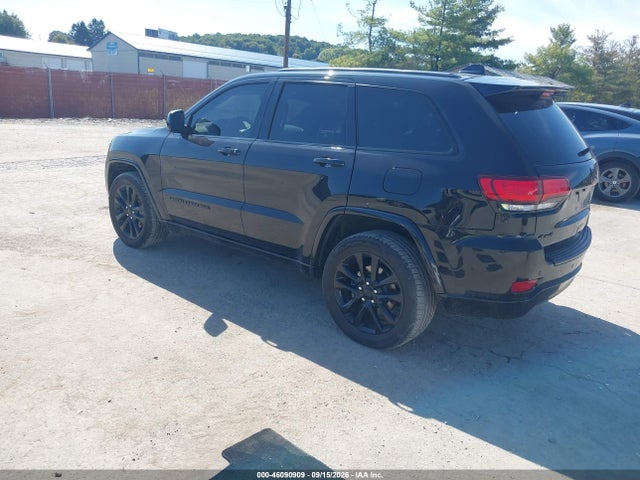 46090909 :رقم المزاد ، 1C4RJFAG1MC701721 vin ، 2021 Jeep Grand Cherokee Laredo X 4x4 مزاد بيع