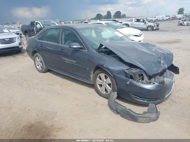 Aukcja sprzedaży 2009 Chevrolet Impala Lt, vin: 2G1WT57N191137264, numer aukcji: 46090911