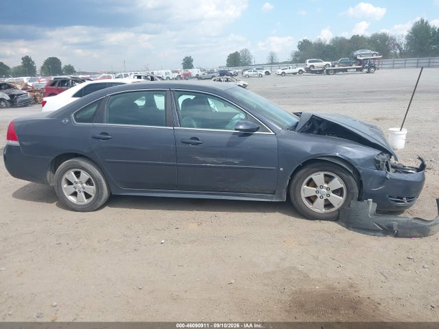 2009 Chevrolet Impala Lt მანქანა იყიდება აუქციონზე, vin: 2G1WT57N191137264, აუქციონის ნომერი: 46090911
