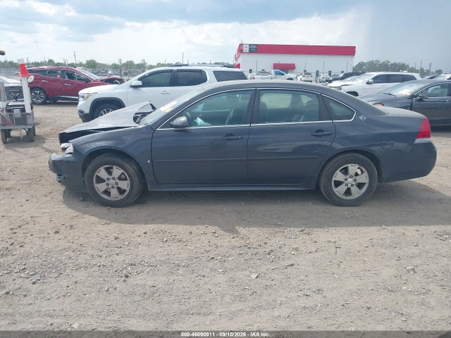 2009 Chevrolet Impala Lt მანქანა იყიდება აუქციონზე, vin: 2G1WT57N191137264, აუქციონის ნომერი: 46090911
