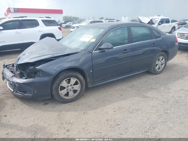2009 Chevrolet Impala Lt მანქანა იყიდება აუქციონზე, vin: 2G1WT57N191137264, აუქციონის ნომერი: 46090911