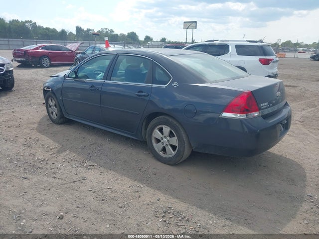 2009 Chevrolet Impala Lt მანქანა იყიდება აუქციონზე, vin: 2G1WT57N191137264, აუქციონის ნომერი: 46090911