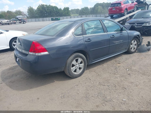 2009 Chevrolet Impala Lt მანქანა იყიდება აუქციონზე, vin: 2G1WT57N191137264, აუქციონის ნომერი: 46090911