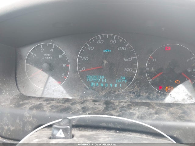 2009 Chevrolet Impala Lt მანქანა იყიდება აუქციონზე, vin: 2G1WT57N191137264, აუქციონის ნომერი: 46090911