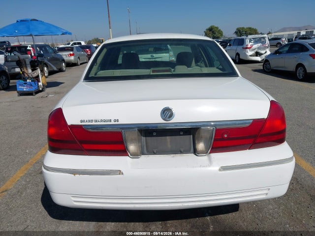 46090915 :رقم المزاد ، 2MEFM74W33X639743 vin ، 2003 Mercury Grand Marquis Gs مزاد بيع