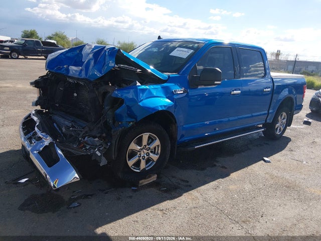 Ford F-150 Xlt 2019 1FTEW1CP5KKF28949 Image 2