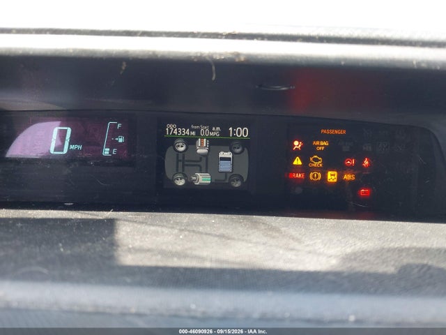 Toyota Prius C One 2014 JTDKDTB38E1069476 Image 7