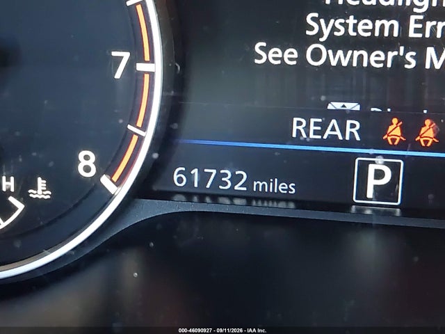 46090927 :رقم المزاد ، 1N4BL4DV9RN350603 vin ، 2024 Nissan Altima Sv Fwd مزاد بيع