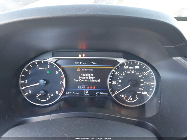 46090927 :رقم المزاد ، 1N4BL4DV9RN350603 vin ، 2024 Nissan Altima Sv Fwd مزاد بيع
