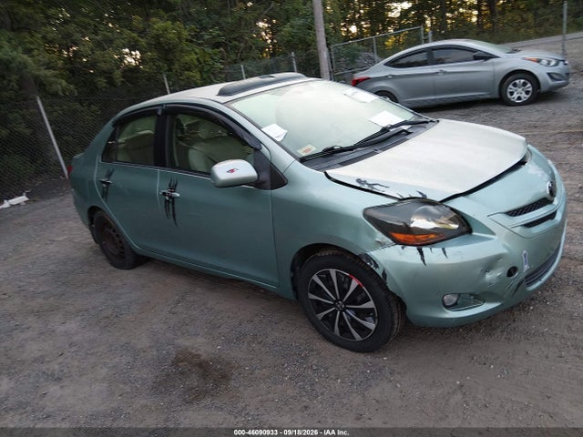 46090933 :رقم المزاد ، JTDBT923871082270 vin ، 2007 Toyota Yaris مزاد بيع