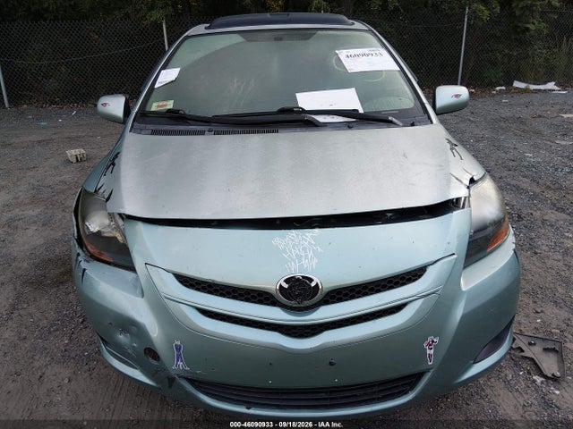 46090933 :رقم المزاد ، JTDBT923871082270 vin ، 2007 Toyota Yaris مزاد بيع