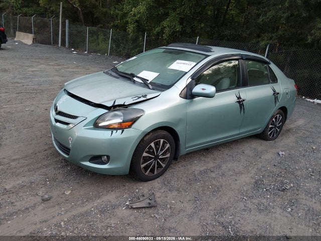 46090933 :رقم المزاد ، JTDBT923871082270 vin ، 2007 Toyota Yaris مزاد بيع