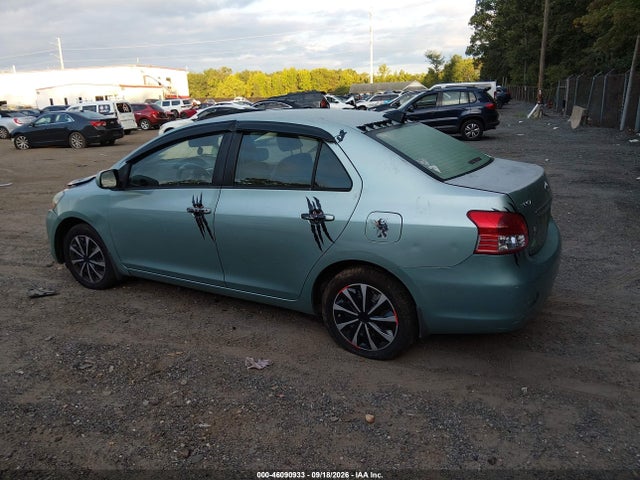 46090933 :رقم المزاد ، JTDBT923871082270 vin ، 2007 Toyota Yaris مزاد بيع