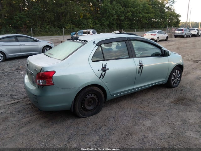 46090933 :رقم المزاد ، JTDBT923871082270 vin ، 2007 Toyota Yaris مزاد بيع