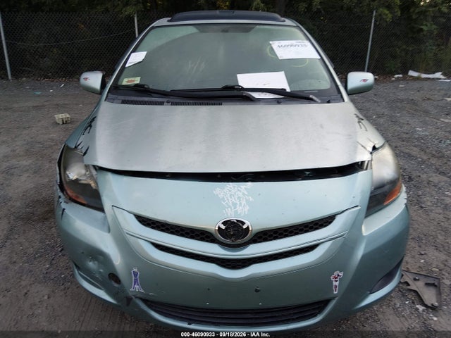 46090933 :رقم المزاد ، JTDBT923871082270 vin ، 2007 Toyota Yaris مزاد بيع