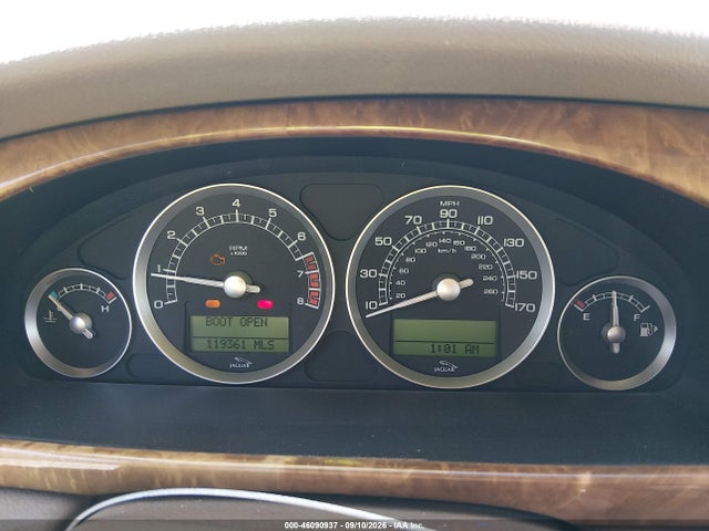 Aukcja sprzedaży 2005 Jaguar S-type 3.0l V6, vin: SAJWA01T45FN51604, numer aukcji: 46090937