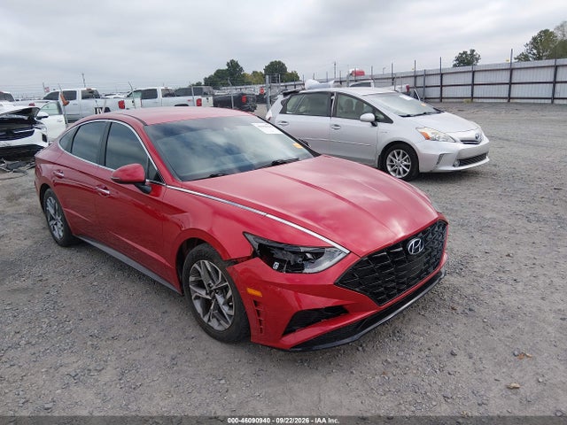 2020 Hyundai Sonata Sel მანქანა იყიდება აუქციონზე, vin: 5NPEF4JA0LH044283, აუქციონის ნომერი: 46090940