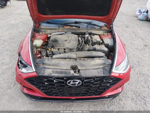 2020 Hyundai Sonata Sel მანქანა იყიდება აუქციონზე, vin: 5NPEF4JA0LH044283, აუქციონის ნომერი: 46090940