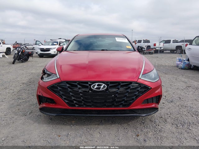2020 Hyundai Sonata Sel მანქანა იყიდება აუქციონზე, vin: 5NPEF4JA0LH044283, აუქციონის ნომერი: 46090940