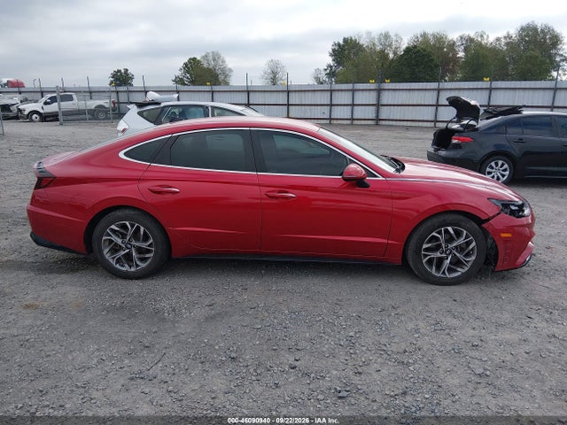 2020 Hyundai Sonata Sel მანქანა იყიდება აუქციონზე, vin: 5NPEF4JA0LH044283, აუქციონის ნომერი: 46090940