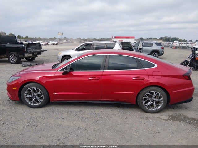 2020 Hyundai Sonata Sel მანქანა იყიდება აუქციონზე, vin: 5NPEF4JA0LH044283, აუქციონის ნომერი: 46090940