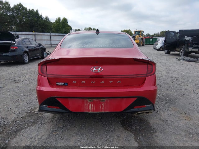 2020 Hyundai Sonata Sel მანქანა იყიდება აუქციონზე, vin: 5NPEF4JA0LH044283, აუქციონის ნომერი: 46090940